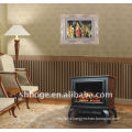 MDF Free Standing Electric Fireplace Stove